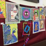 Art exhibition by B.Ed. department